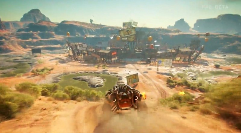 You can kill mutants in a game show in Rage 2.