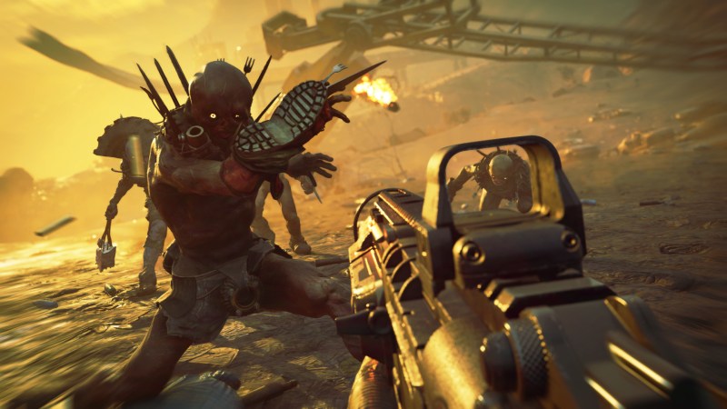 Guns are great in Rage 2.