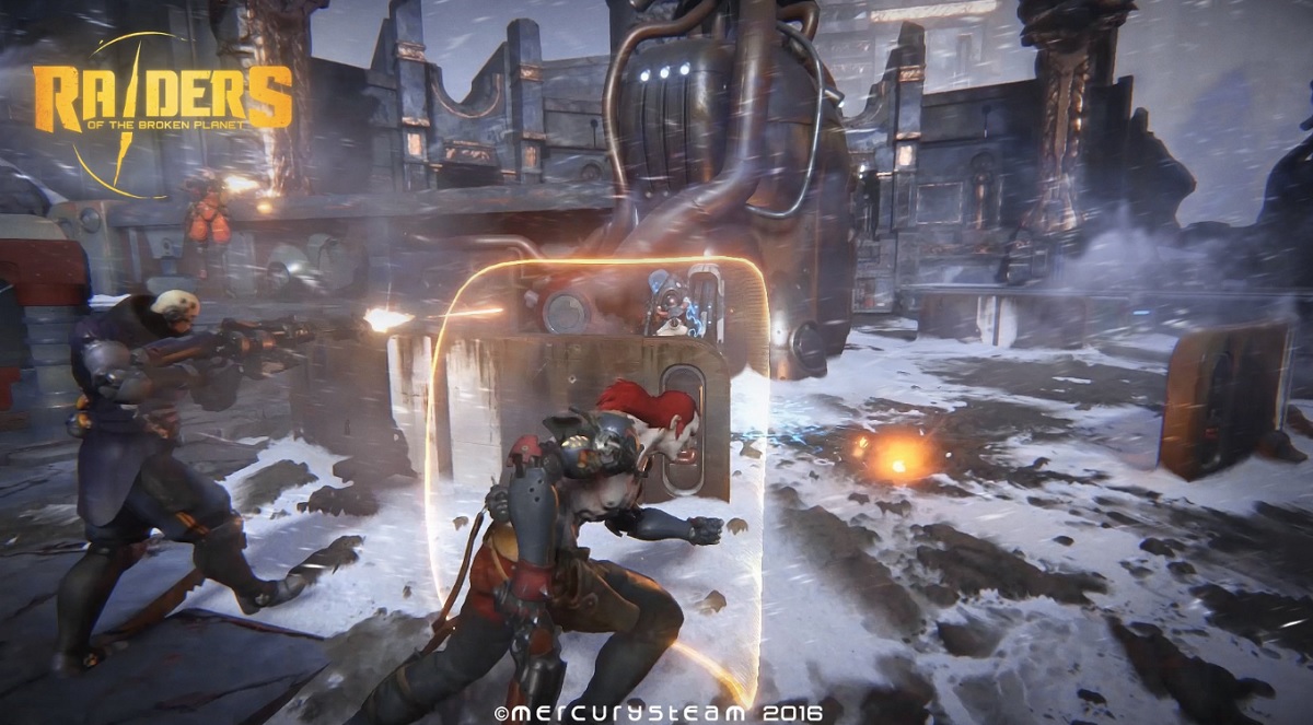 Raiders of the Broken Planet