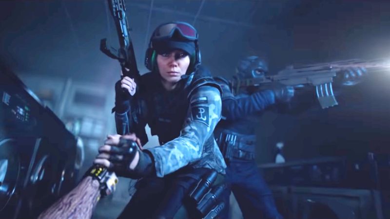 Rainbow Six: Extraction.