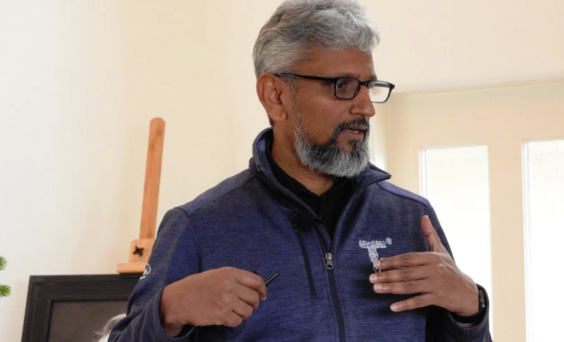 Raja Koduri is chief architect and senior vice president at Intel.