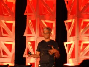 Raja Koduri, chief architect of Radeon Technologies Group at AMD.