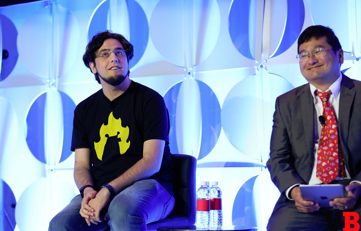 Rami Ismail, a thought leader among indies, talks with Dean Takahashi at GamesBeat Summit 2016.