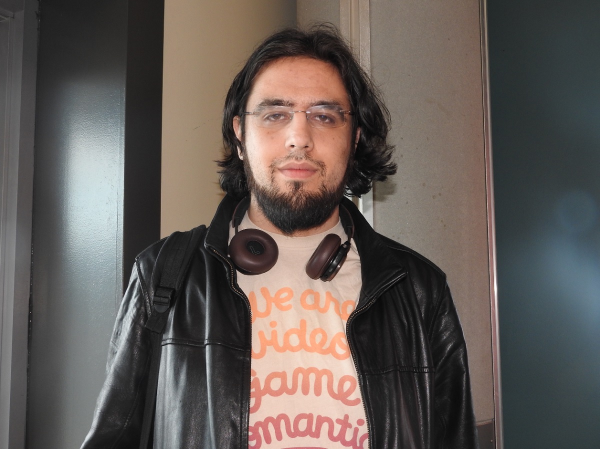Rami Ismail, cofounder of Vlambeer, maker of Nuclear Throne and Ridiculous Fishing.