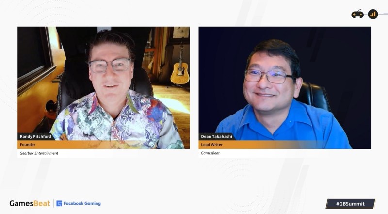 Randy Pitchford is head of Gearbox Entertainment.