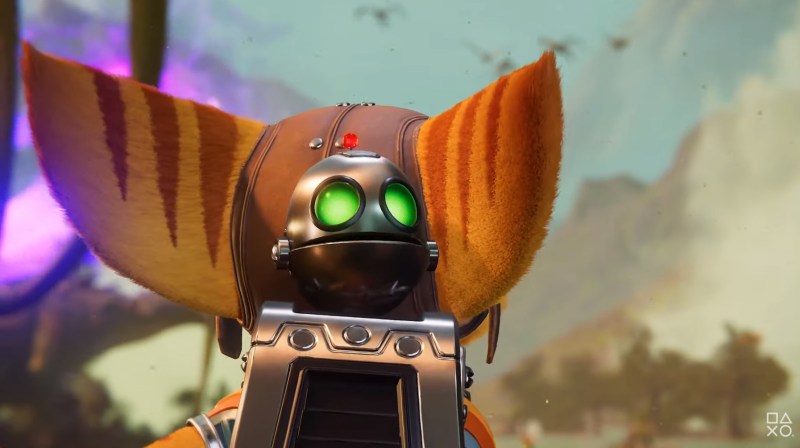 Ratchet & Clank: Rift Apart.
