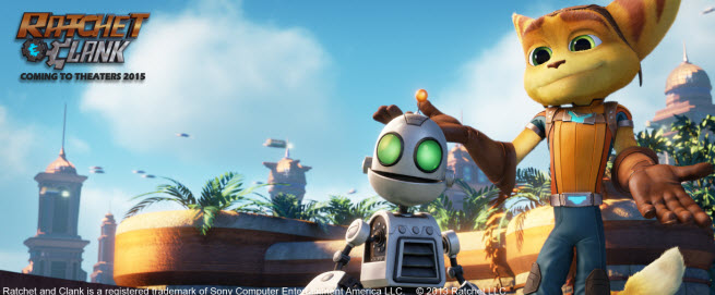 ratchet and clank poster