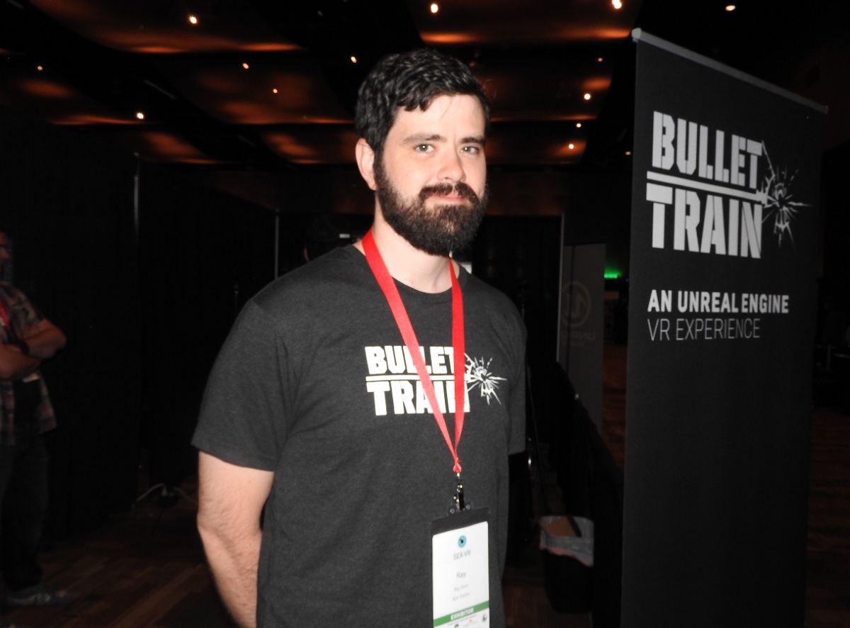 Ray Davis, Epic Games studio manager in Seattle.