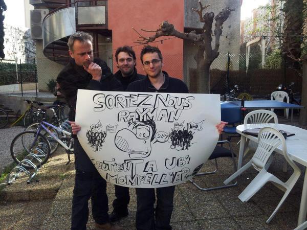 Rayman Legends Protest