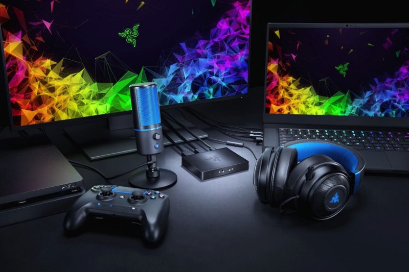 Razer has a full lineup of products for streamers.