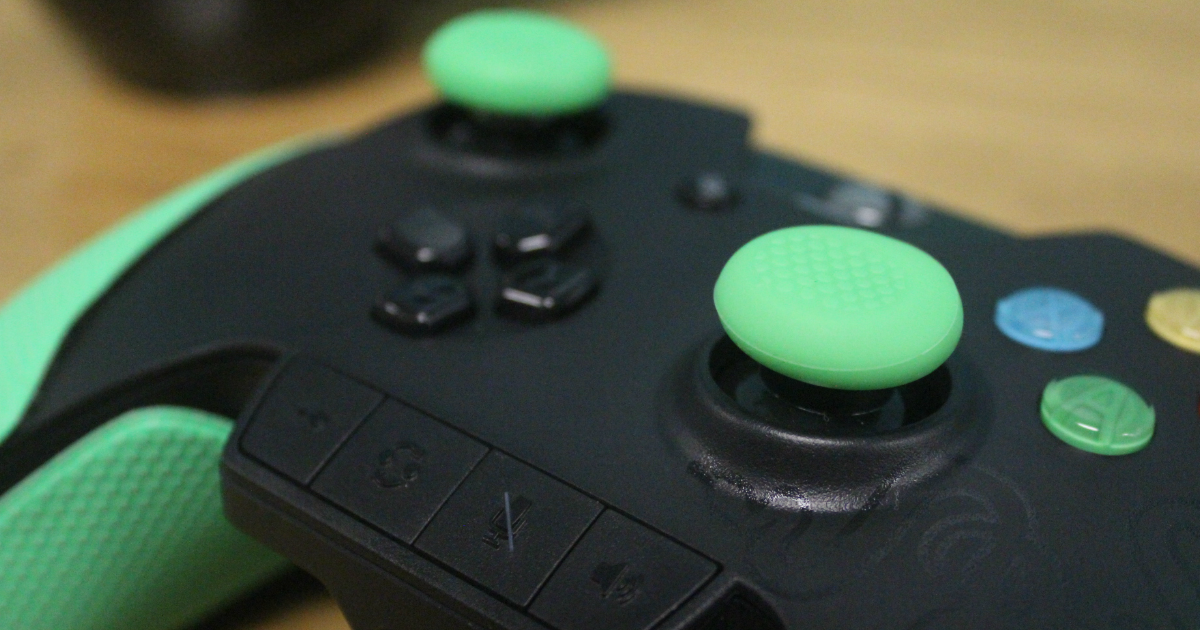 Razer Wildcat Xbox One controller dual stick nub covers