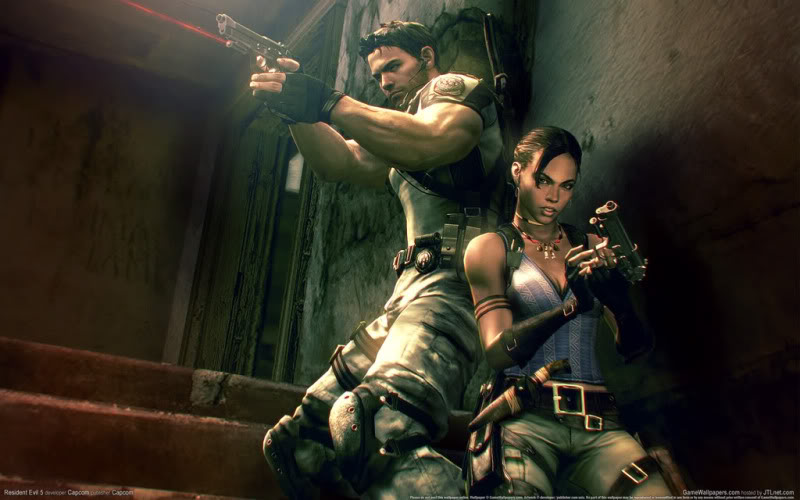 Chris and Sheva
