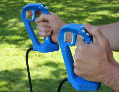 Reactive Grip gives you feedback in both hands.