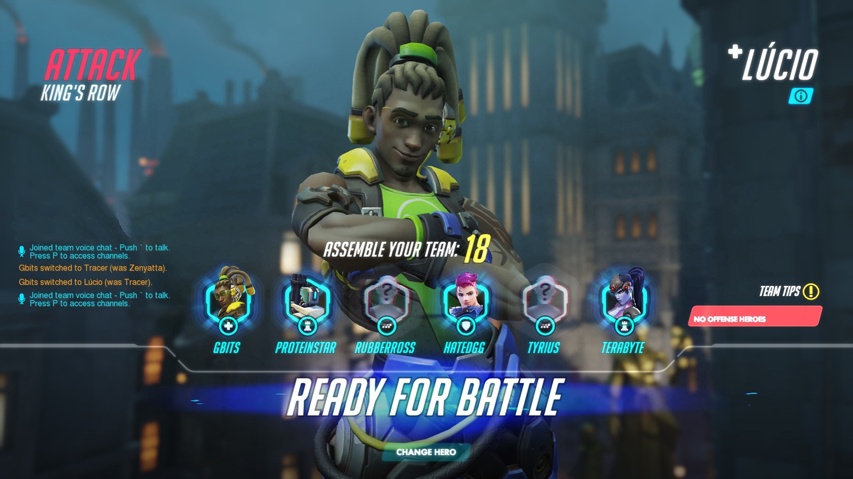 Overwatch beta