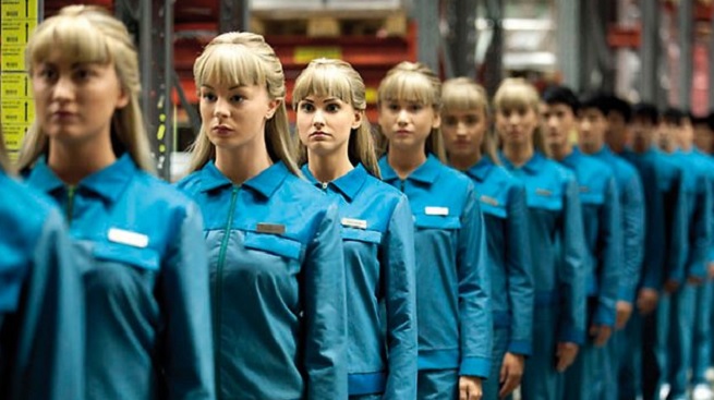 Swedish version of Real Humans