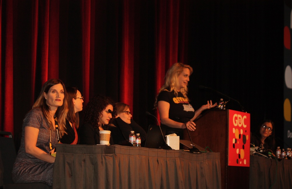 #1Reason2Be panel, led by Brenda Romero