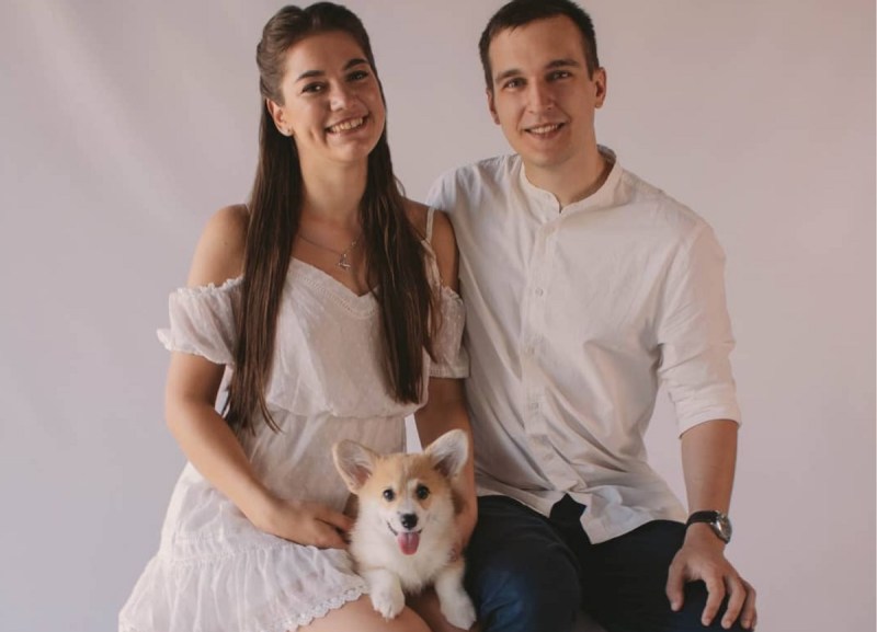 Irina and Pavel Izotov.