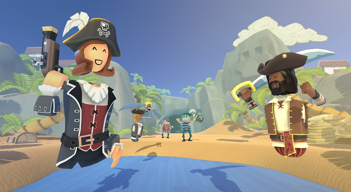 You can be a pirate in Rec Room.