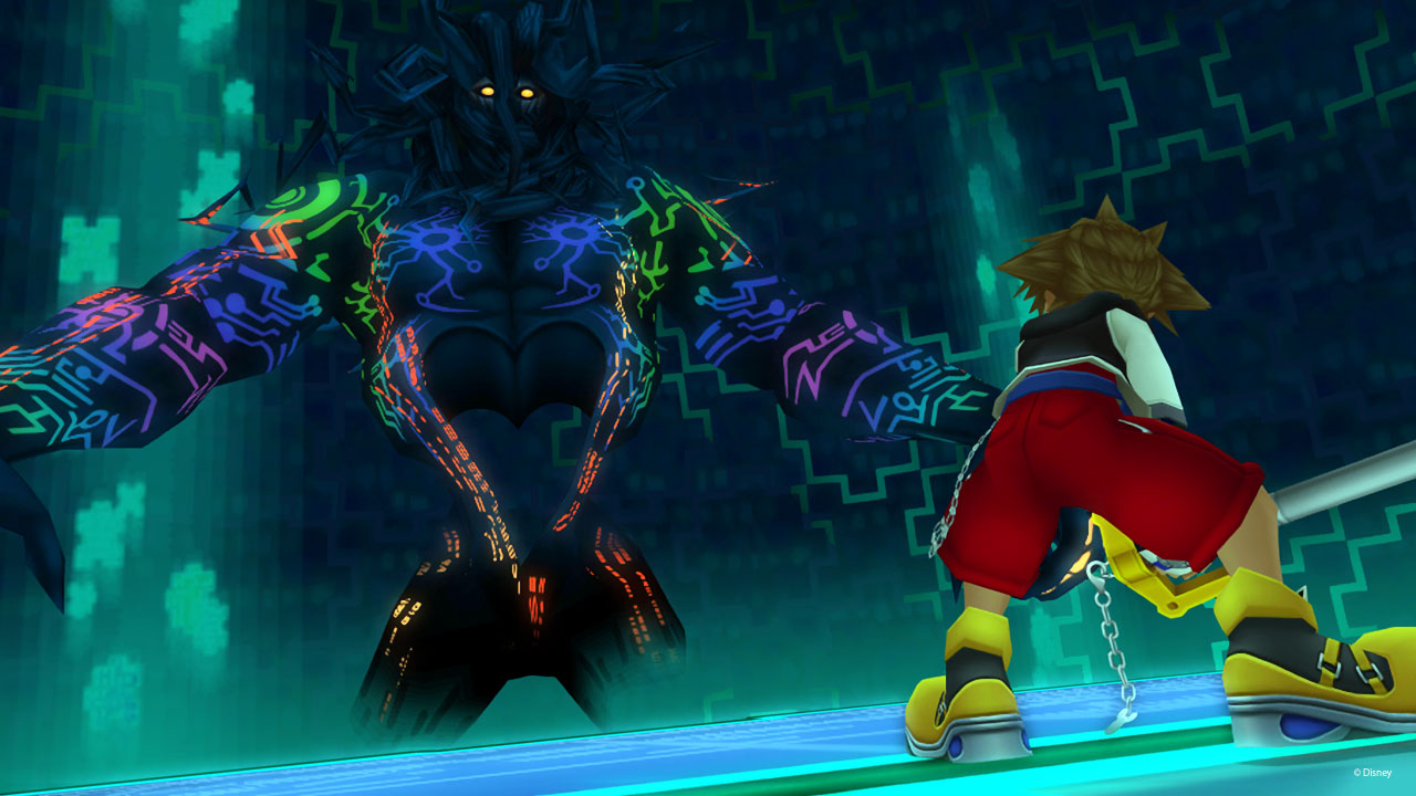 Kingdom Hearts: Something Something Data.