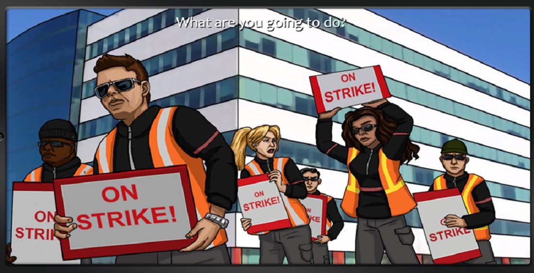 Recurrence trains students how to deal with problems like a strike.