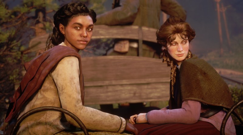 The Van der Linde gang's camp has all sorts.