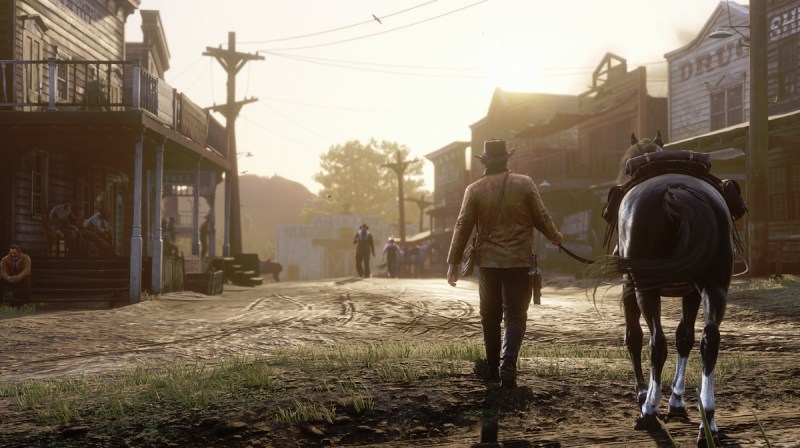 With scenes so pretty, no one wants to see a user interface in Red Dead Redemption 2.