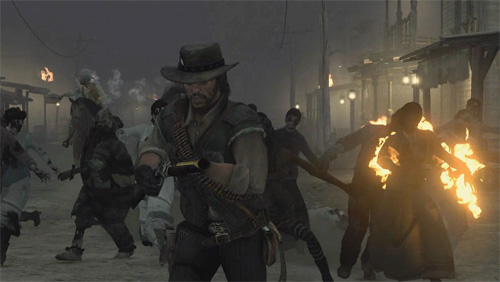 Red Dead Redemption Undead Nightmare DLC