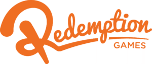 Redemption's logo.