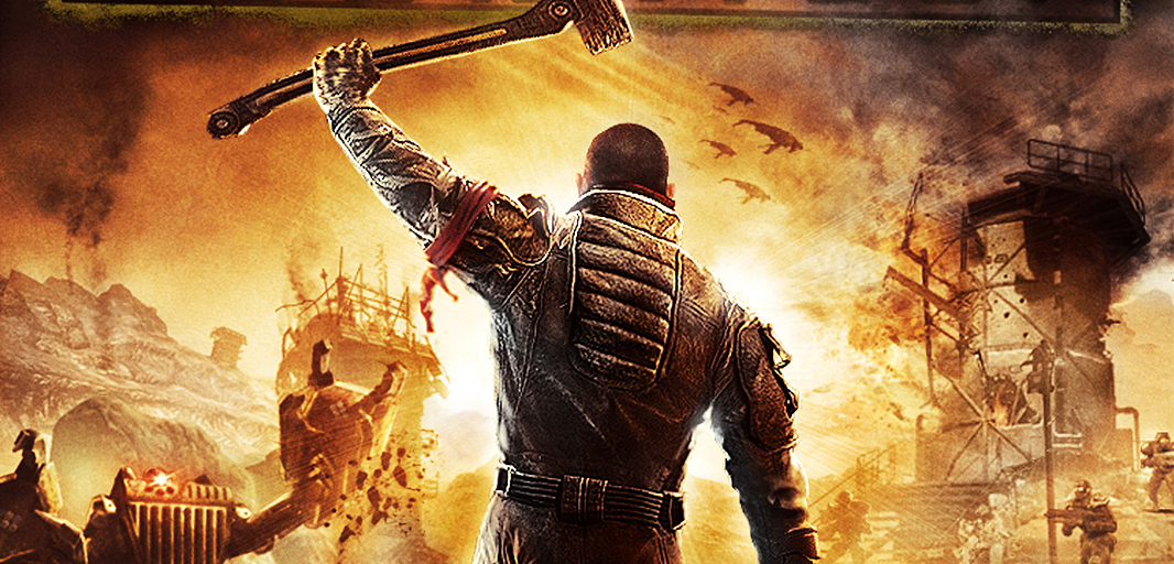All rebels like to hold weapons up to the sun.
