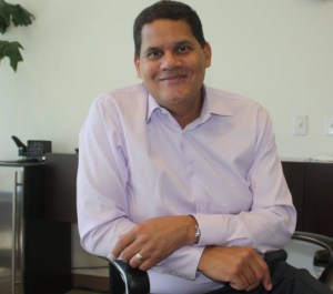 Nintendo's Reggie Fils-Aime