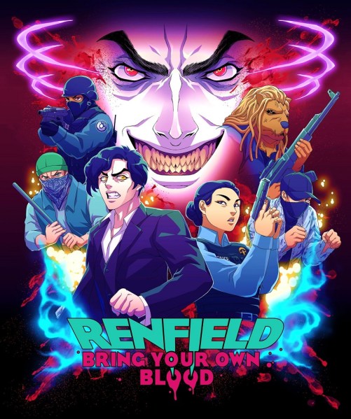 Renfield: Bring Your Own Blood looks as campy as the movie.