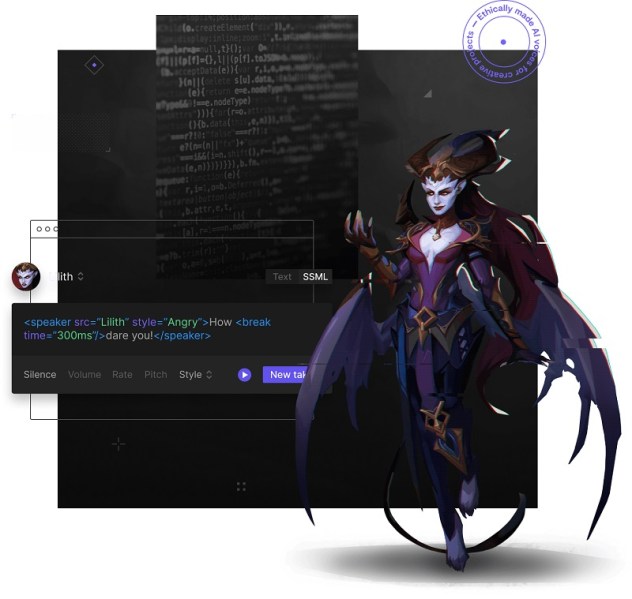 Replica Studios lets game devs create smarter NPCs.