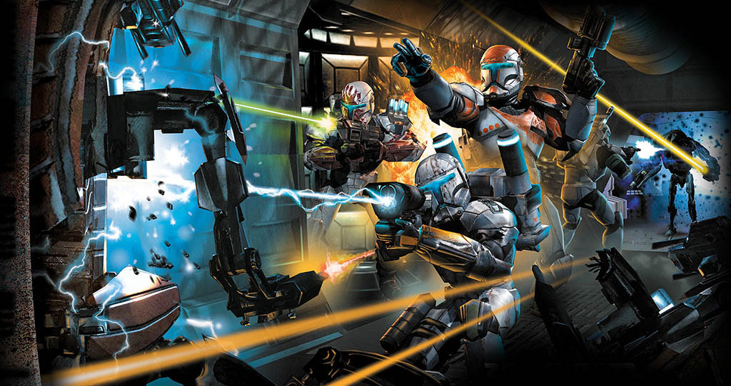 One of the better Prequel-era games.