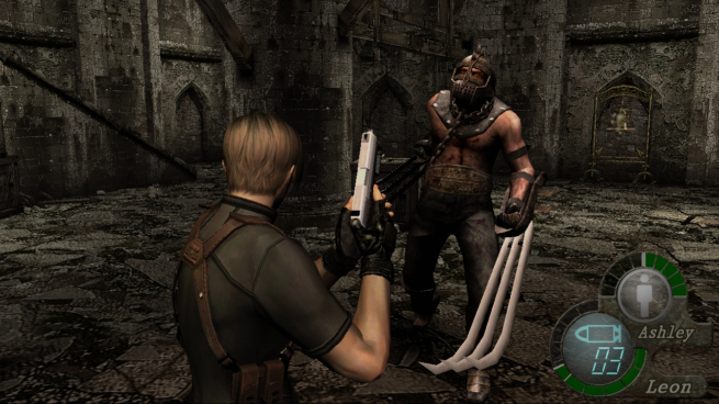 Resident Evil 4 HD