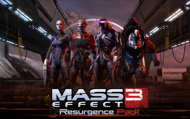 Mass Effect 3 ending multiplayer DLC Resurgence Pack Operation Beachhead