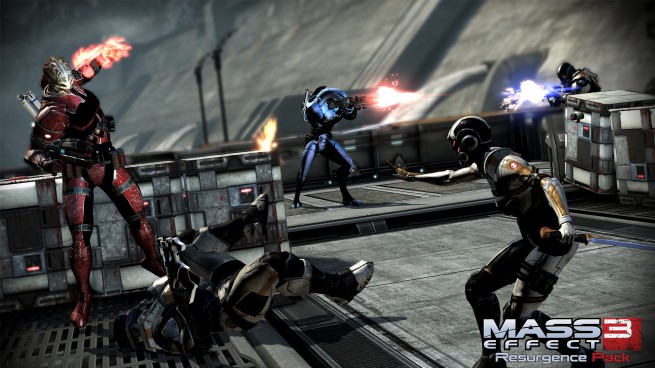Mass Effect 3 ending multiplayer DLC Resurgence Pack Operation Beachhead