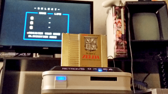 Retron 5 save wipe