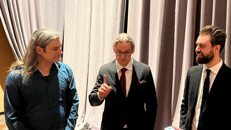 Returnal leaders (left to right):