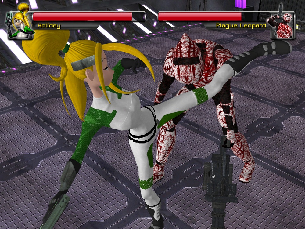 Revolution 60 combat