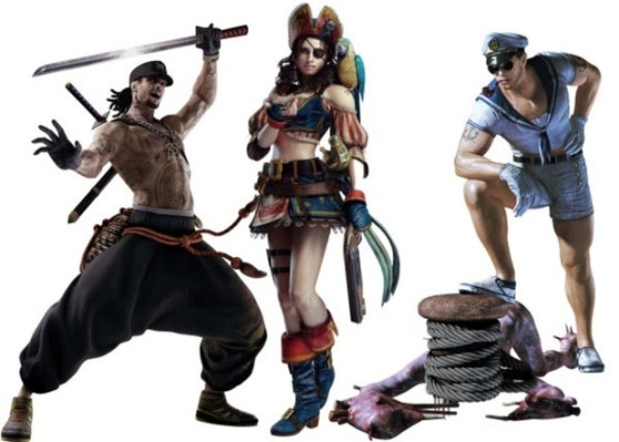 revelations alternate costumes