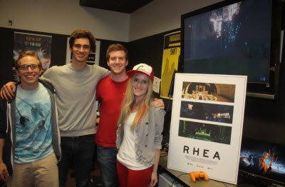 Rhea team leaders