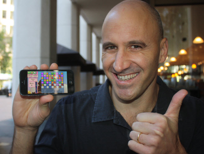 Riccardo Zacconi, King.com's CEO.