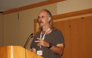 Rich Hilleman, chief creative director of EA