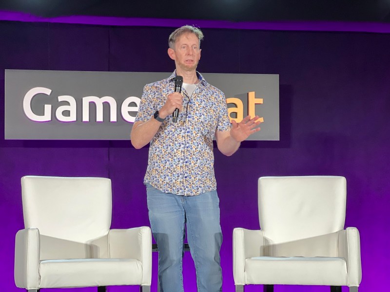 Rich Vogel is the winner of the Up and Comer Award for GamesBeat Summit 2023.