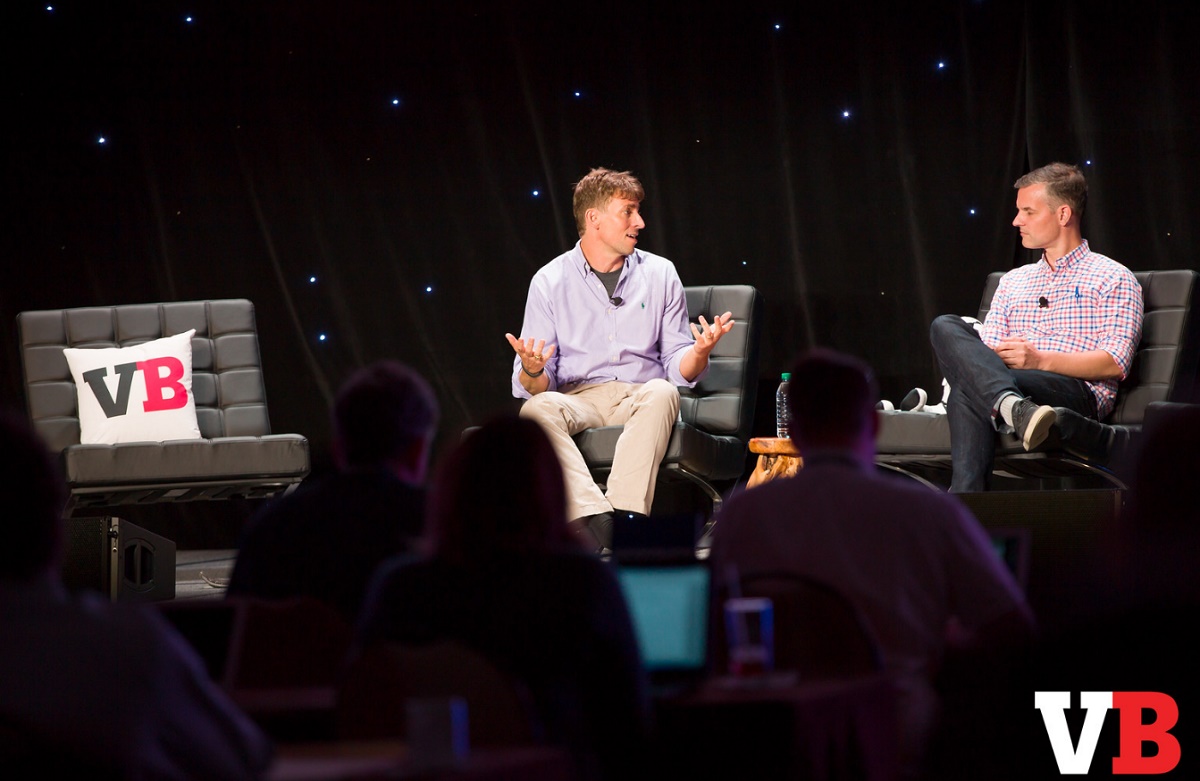 Richard Marks of Sony and Joost van Dreunen of SuperData at GamesBeat 2016.