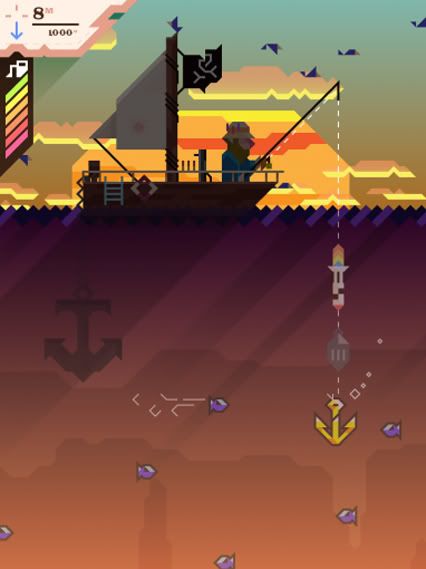 Ridiculous Fishing