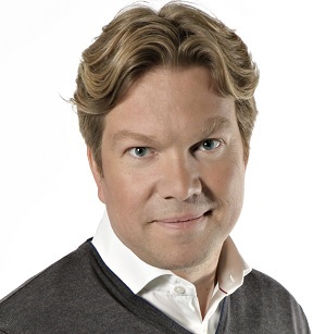 Rikard Streiber, senior vice president of virtual reality at HTC.