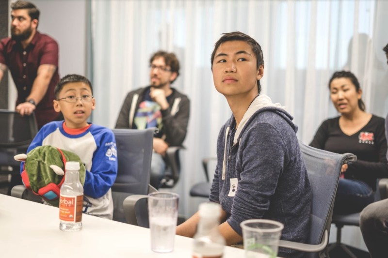 Bryan is a cancer patient who visited Riot Games.