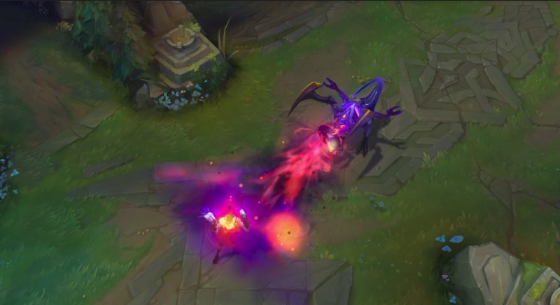 Bryan's Dark Star Cho Gath character.