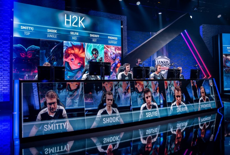 Riot's European competition for League of Legends.